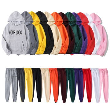 Men's 14Color Casual Sweatshirt with Pocket Sports Suit